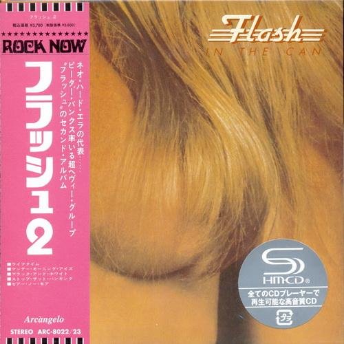 Flash (Peter Banks) - In The Can (1972) [2010] CD-Rip