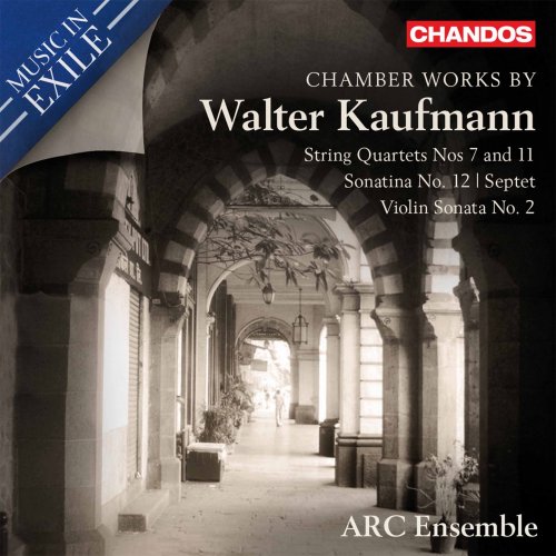 ARC Ensemble - Kaufmann: Chamber Works (2020) [Hi-Res]