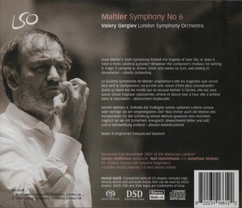 London Symphony Orchestra, Valery Gergiev - Mahler: Symphony No. 6 (2008)