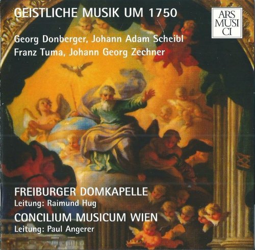 Concilium Musicum Wien, Paul Angerer - Geistliche Musik um 1750 (2002)