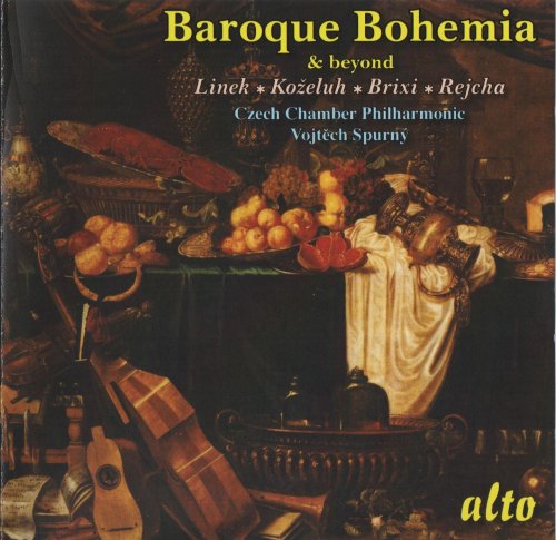 Czech Chamber Philharmonic, Vojtěch Spurný - Baroque Bohemia & Beyond, Vol. 3 (2002)