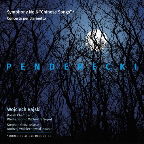 Polish Chamber Philharmonic Orchestra Sopot, Wojciech Rajski - Penderecki: Symphony 6 (2020) CD-Rip