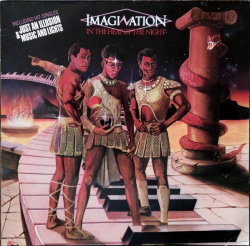 Imagination ‎- In The Heat Of The Night (1982) [24bit FLAC]