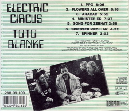 Toto Blanke - Electric Circus (1976/1993)