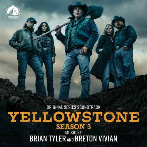 Brian Tyler, Breton Vivian - Yellowstone Season 3 (Original Series Soundtrack) (2020) [Hi-Res]