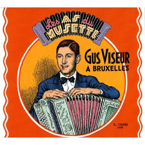Gus Viseur ‎- Les As Du Musette: Gus Viseur A Bruxelles (2000)
