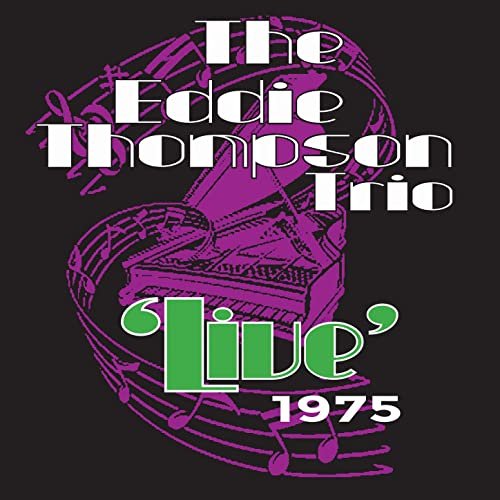 Eddie Thompson Trio - Live 1975 (2020) Hi Res