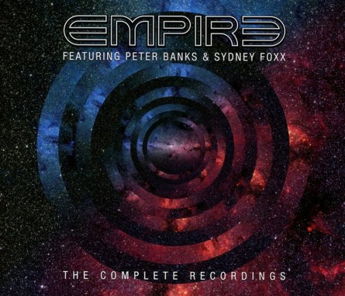 Empire (Peter Banks) - The Complete Recordings (2017) CD-Rip