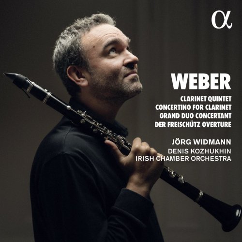 Jörg Widmann, Irish Chamber Orchestra, Denis Kozhukhin - Weber: Clarinet Quintet, Concertino for Clarinet, Grand Duo Concertant & Der Freischütz Overture (2020) [Hi-Res]