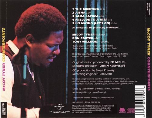 McCoy Tyner - Counterpoints (Live In Tokyo) (1978)