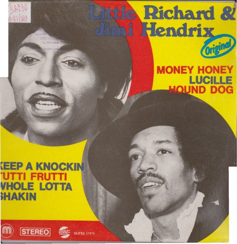 Little Richard & Jimi Hendrix ‎– Little Richard & Jimi Hendrix (1986)