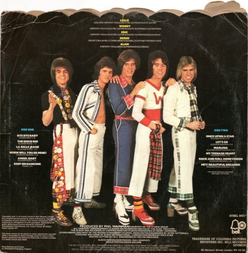 Bay City Rollers - Once Upon A Star (1975) LP