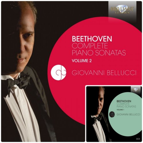 Giovanni Bellucci - Beethoven: Complete Piano Sonatas, Vol. 1-2 (2017/2020)