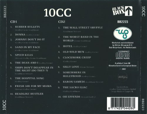 10cc - The Wall Street Shuffle (2007)