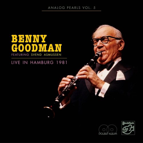 Benny Goodman - Live in Hamburg 1981 (2020) Hi-Res