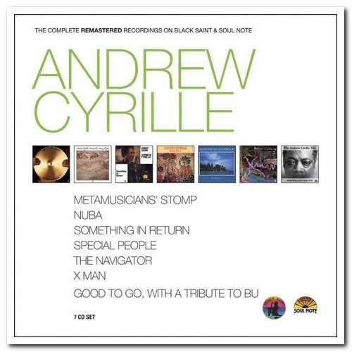 Andrew Cyrille - The Complete Remastered Recordings On Black Saint & Soul Note [7CD Box Set] (2013)