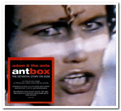 Adam & The Ants - Antbox: The Definitive Story [3CD Box Set] (2000)