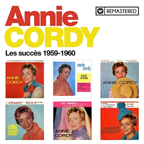 Annie Cordy - Les succès 1959-1960 (Remasterisé en 2020) (2020)