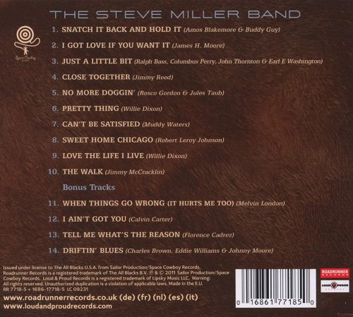 The Steve Miller Band - Let Your Hair Down (Special Edition) (2011)