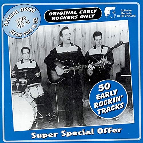 VA - Original Early Rockers Only (2020)