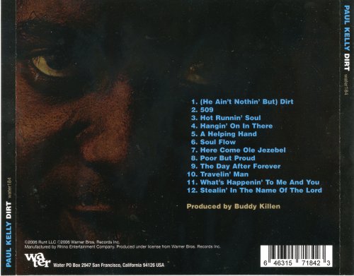 Paul Kelly - Dirt (1972) [2006] CD-Rip