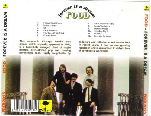 Food - Forever Is a Dream (Reissue) (1969/2007)