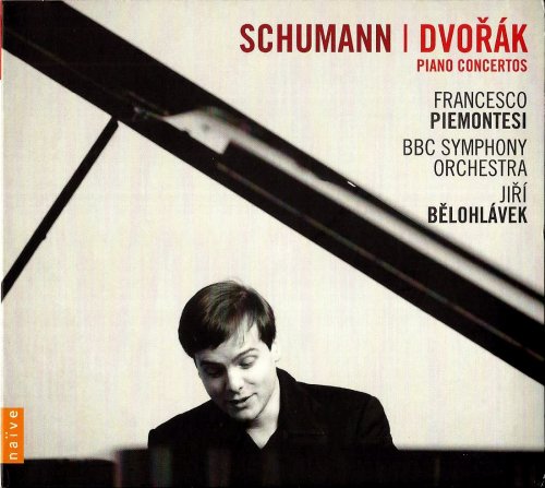 Francesco Piemontesi - Schumann, Dvorak: Piano Concertos (2012) CD-Rip