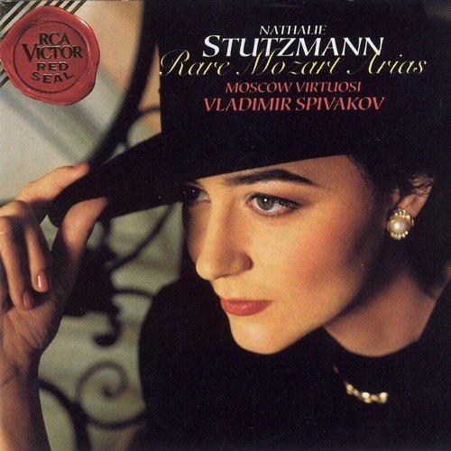 Nathalie Stutzmann - Rare Mozart Arias (1995)