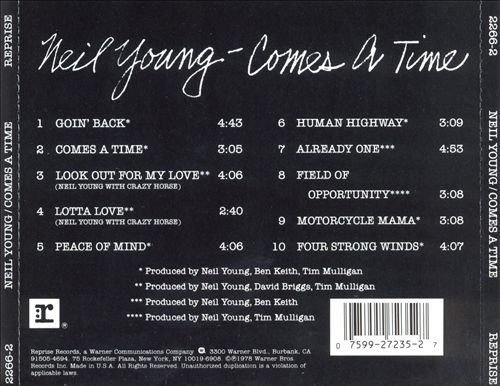 Neil Young - Comes A Time (1993)