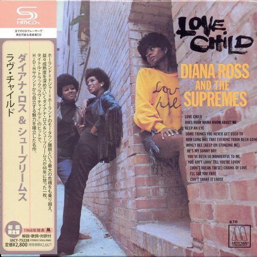 Diana Ross And The Supremes - Love Child (SHM-CD 2012)