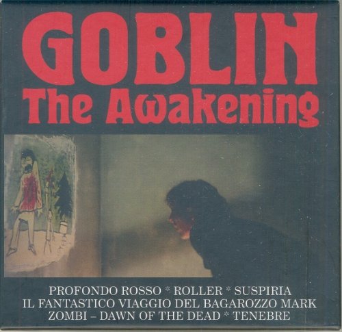 Goblin ‎- The Awakening (6 CD Box Set) (2012)