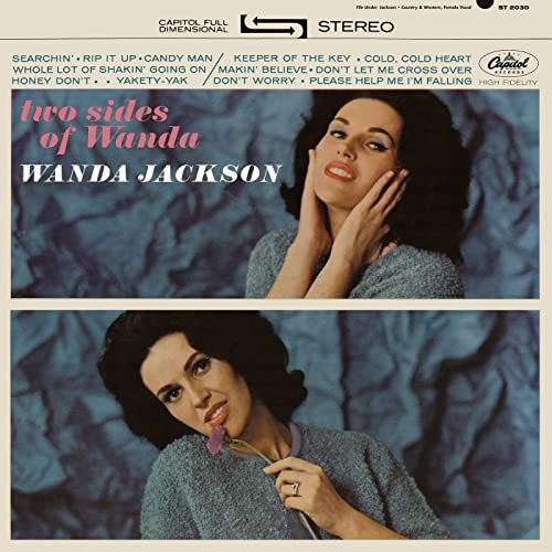 Wanda Jackson - Two Sides Of Wanda (1964/2020)