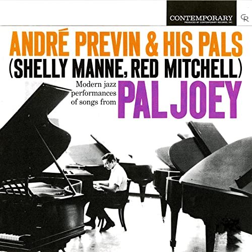 Andre Previn & His Pals - Modern Jazz Performances Of Songs From Pal Joey (1957/2020)