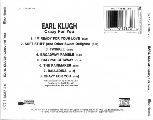Earl Klugh - Crazy For You (1995)