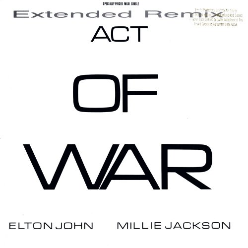 Elton John & Millie Jackson - Act Of War (Part 1 - 6) (1985)