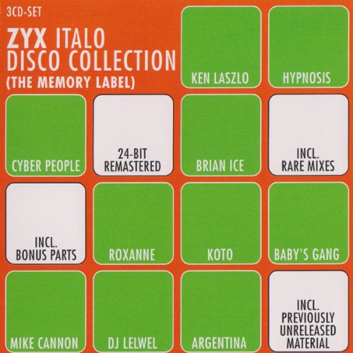VA - I Love ZYX Italo Disco Collection 1-16 (2002-2013)