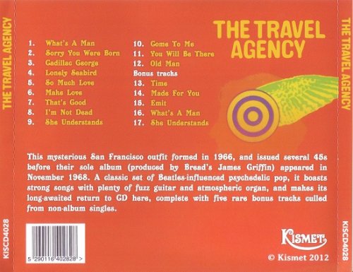 The Travel Agency - The Travel Agency (Reissue) (1968/2012)