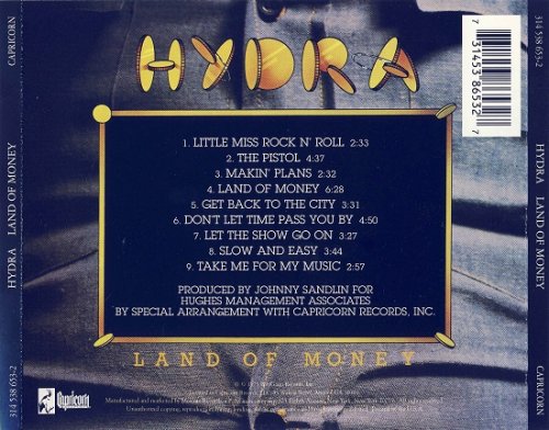 Hydra - Land Of Money (Reissue) (1975/1999)