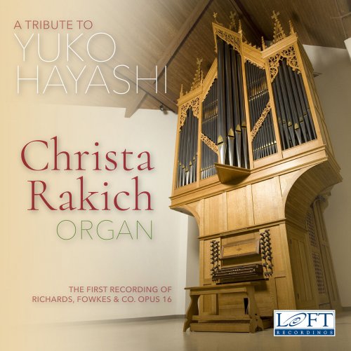 Christa Rakich - A Tribute to Yuko Hayashi (2020) [Hi-Res]