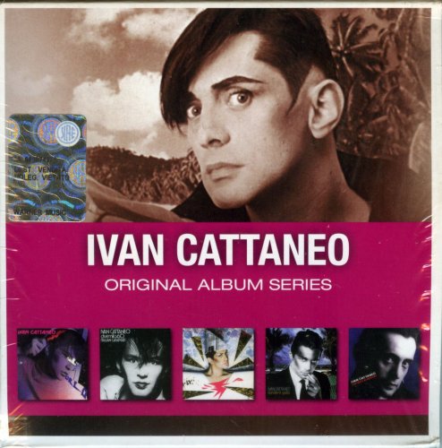 Ivan Cattaneo - Original Album Series (5 cd box set) (2011)