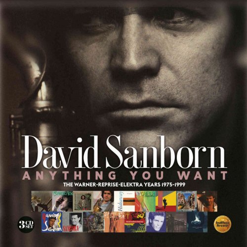 David Sanborn - Anything You Want: The Warner-Reprise-Elektra Years 1975-1999 (2020) [CD-Rip]