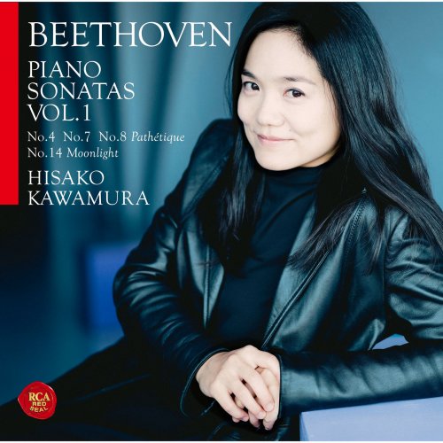 Hisako Kawamura - Beethoven Project Vol. 1: Pathetique & Moonlight (2019) [Hi-Res]