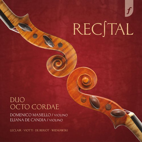 Duo Octo Cordae - Recital (2018) [Hi-Res]