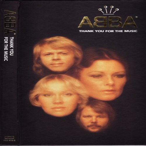 ABBA - Thank You For The Music (4 CD Box Set) (1994)