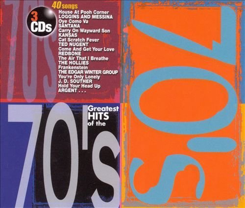 VA - Greatest Hits of the 70's (2001)