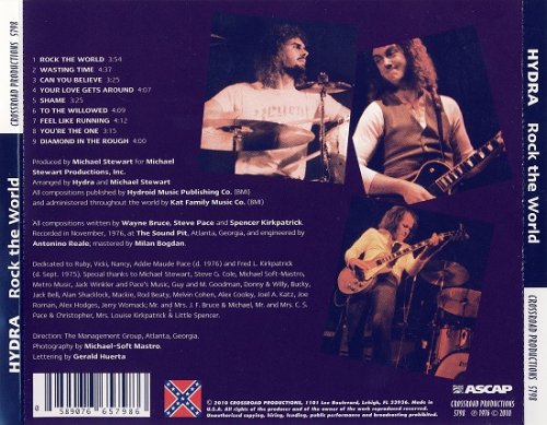 Hydra - Rock The World (Reissue) (1977/2010)