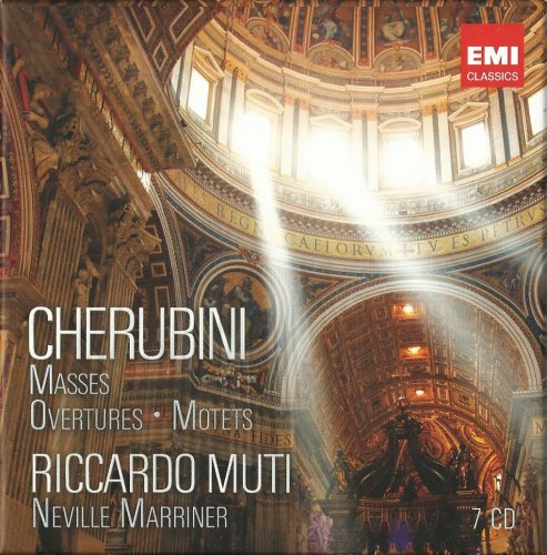 Riccardo Muti, Neville Marrine - Cherubini: The Great Masses (2010)