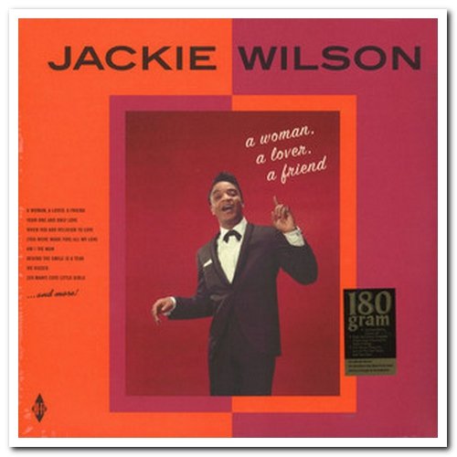 Jackie Wilson -  A Woman, A Lover, A Friend [Limited Edition] (1960/2016) [Vinyl]