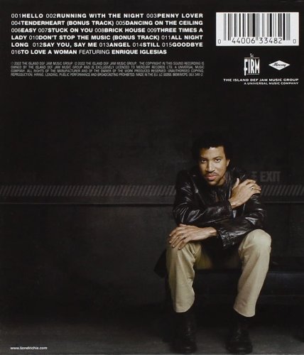 Lionel Richie - Encore (2002)