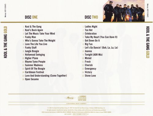 Kool & The Gang - Gold (Japanese Remastered) [2008] CD-Rip